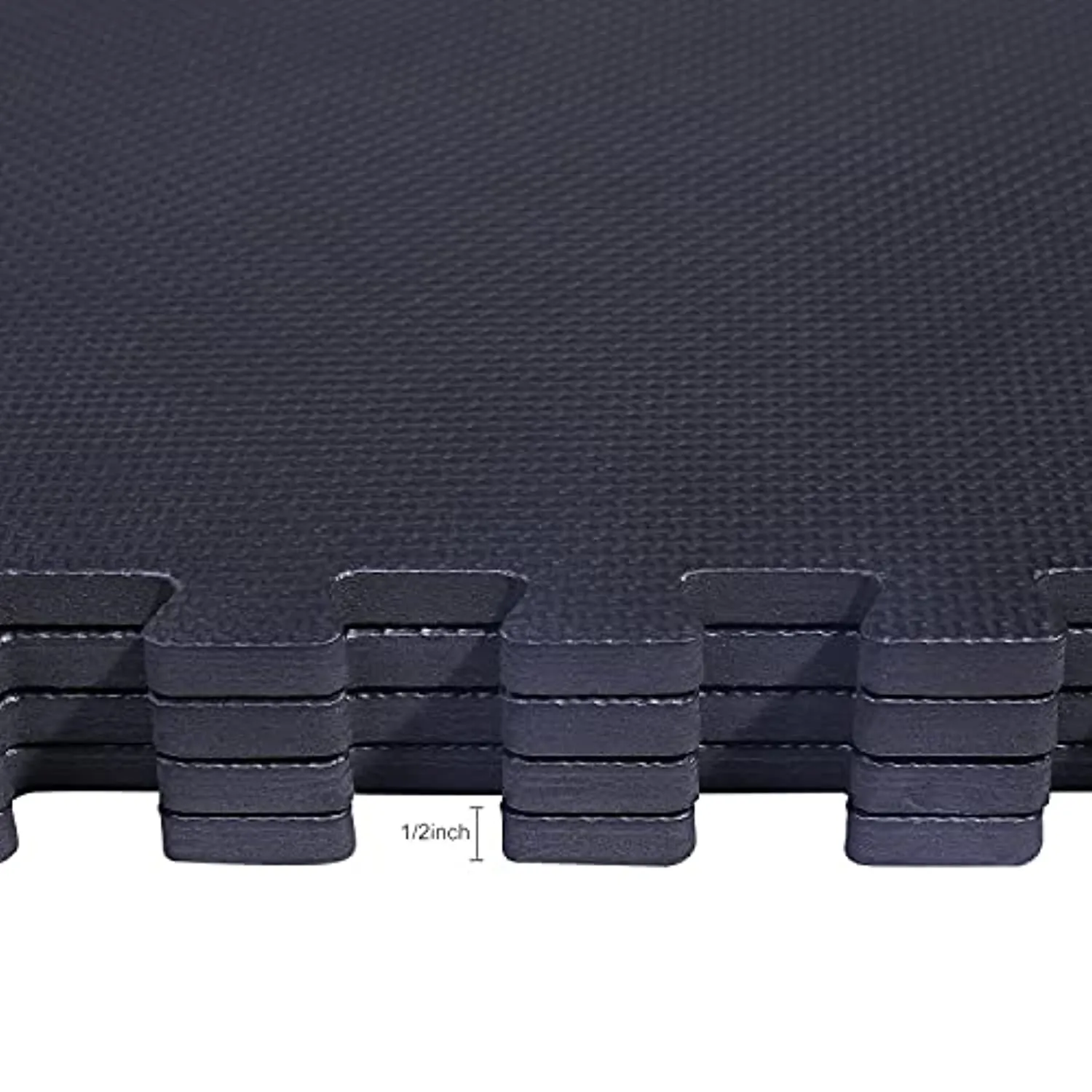 BalanceFrom Puzzle Exercise Mat with EVA Foam Interlocking Tiles