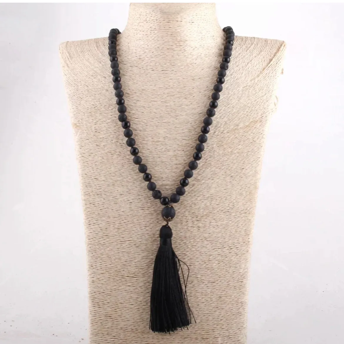 Boho & Mala Tribal Mala 108 Meditation Necklace TN10065