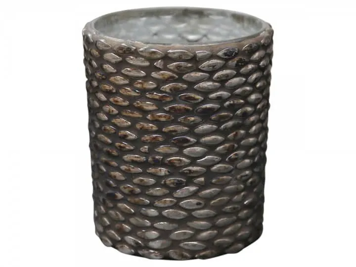 Chic Antique Fyrfadsstage m. deko