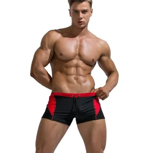 Color Block Swim Trunk