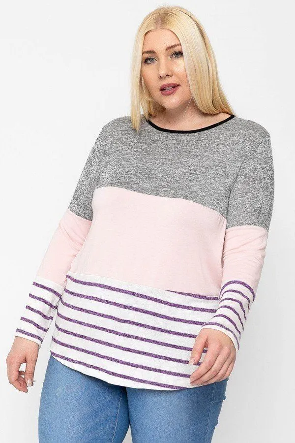 Color Block Top
