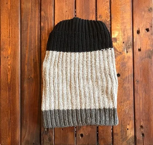 Columbia Knit Color Block Hat