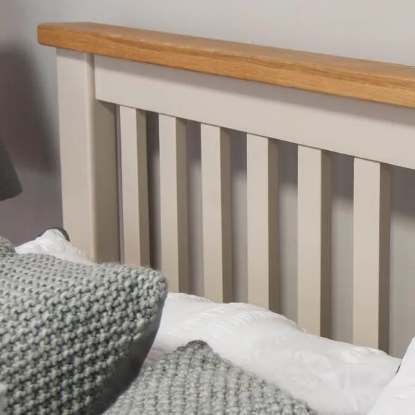 Cottage 5FT King Bed Oak