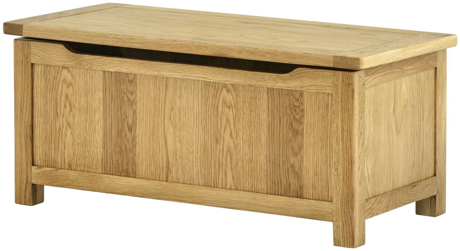 Cottage Blanket Box Oak