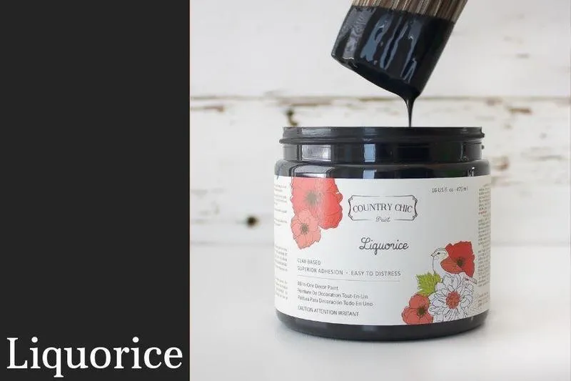 Country Chic - Liquorice