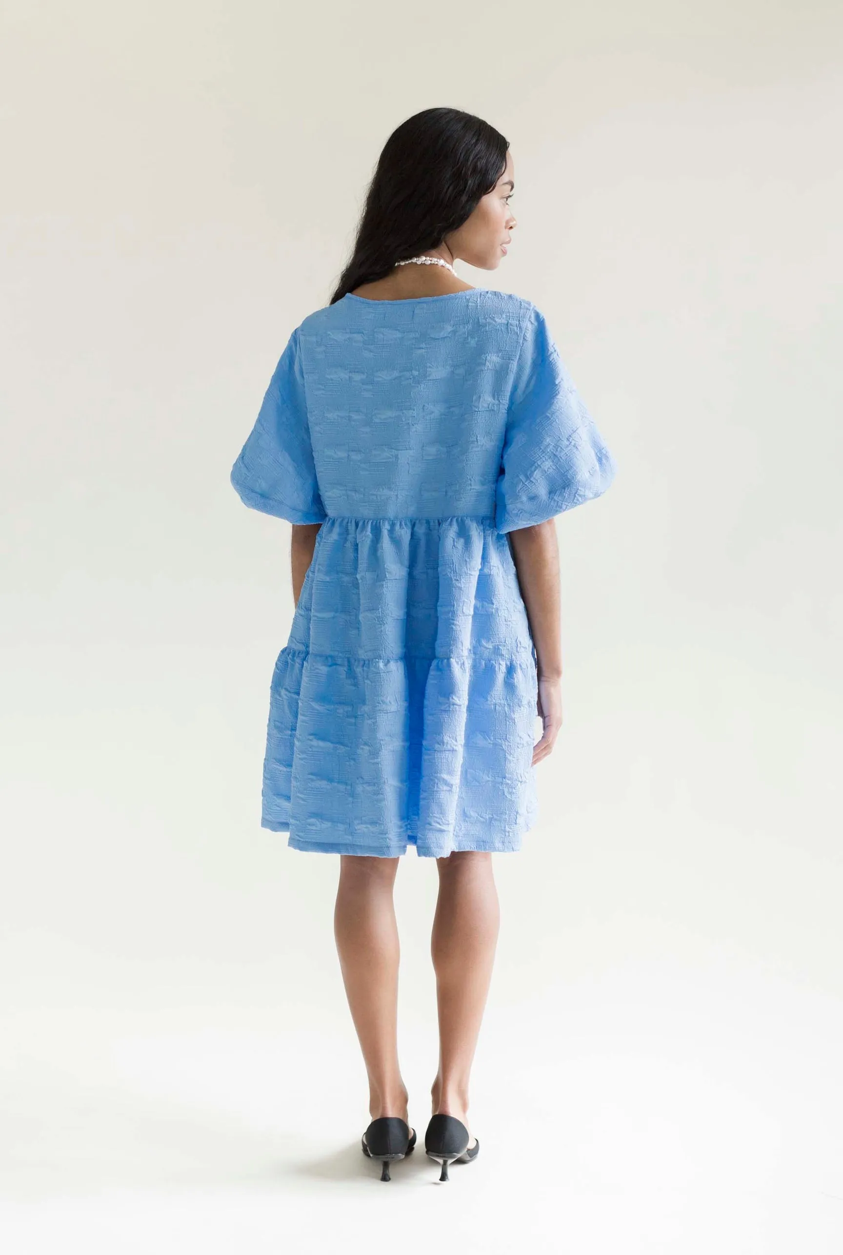 CREPE NATI DRESS