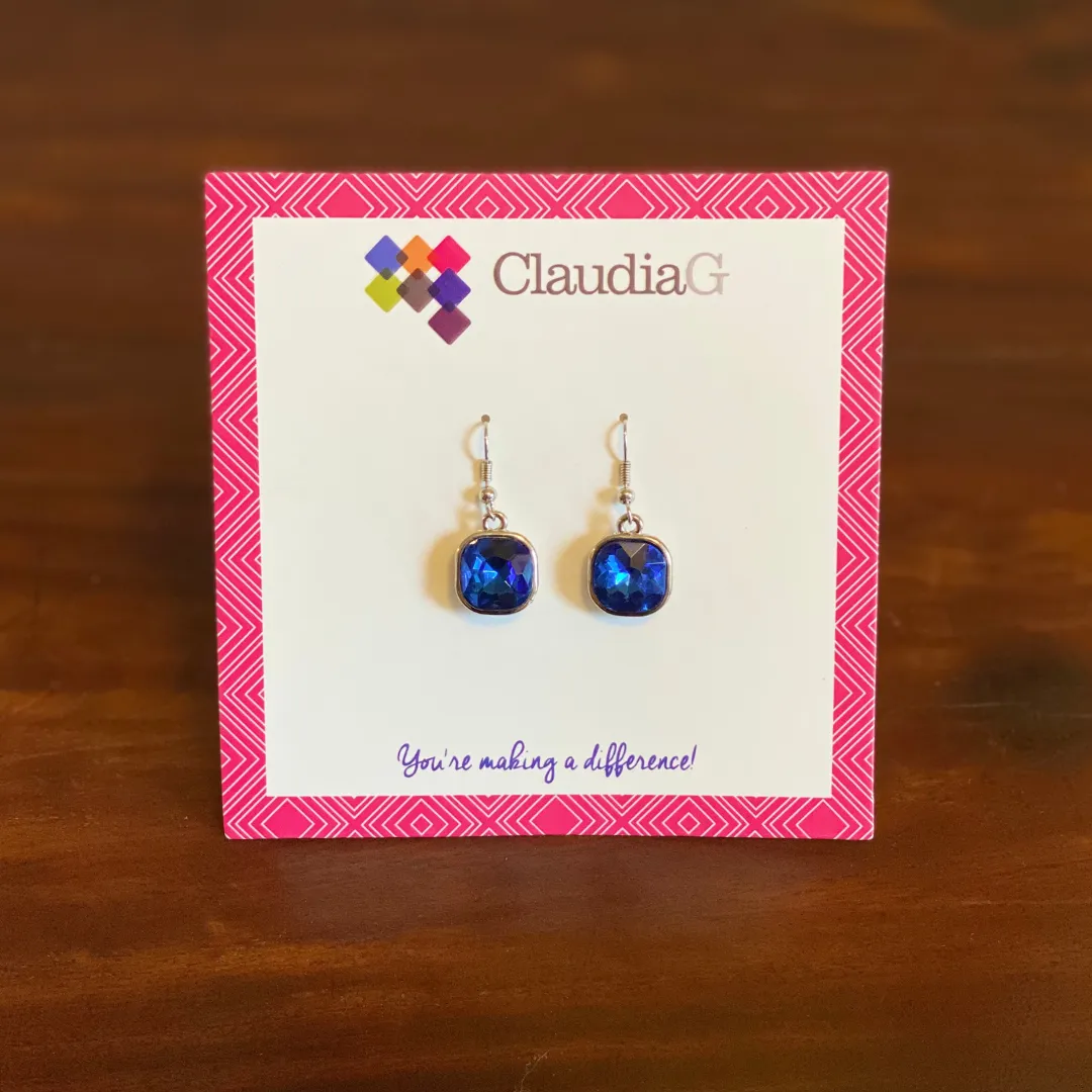 Cube Earrings