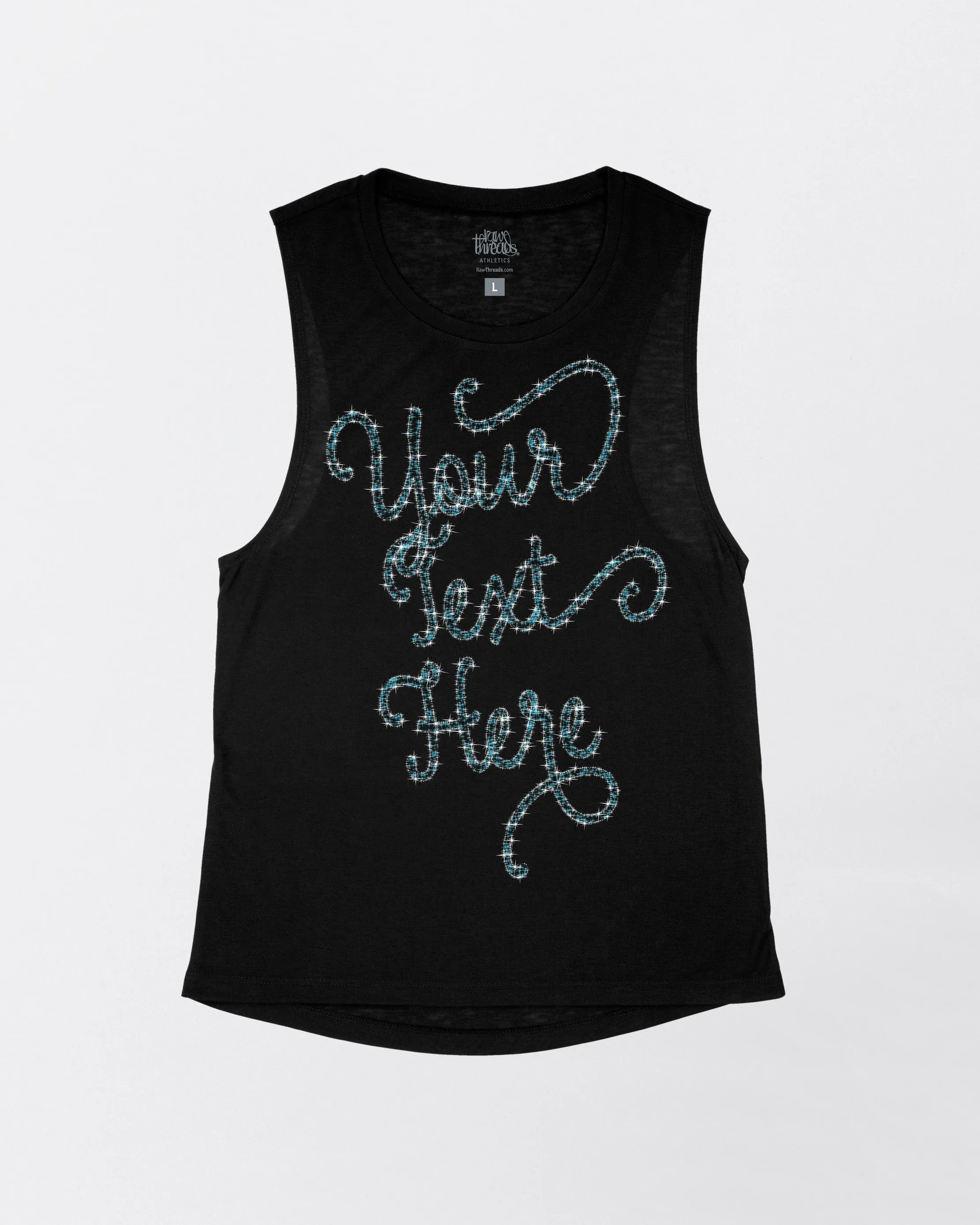 Customize Your Own Stars Flowy Tank