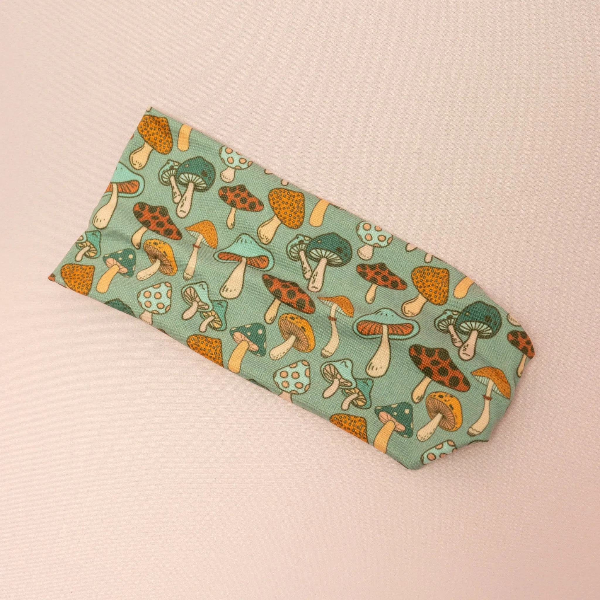 Cutie Mushrooms Stretch Headband