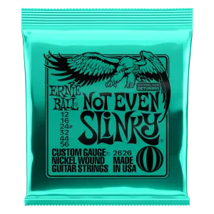 Ernie Ball Not Even Slinky 12-56 Electric Guitar Strings