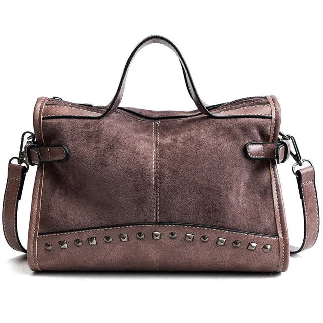 EXINOZ Leopard Handbag For Women