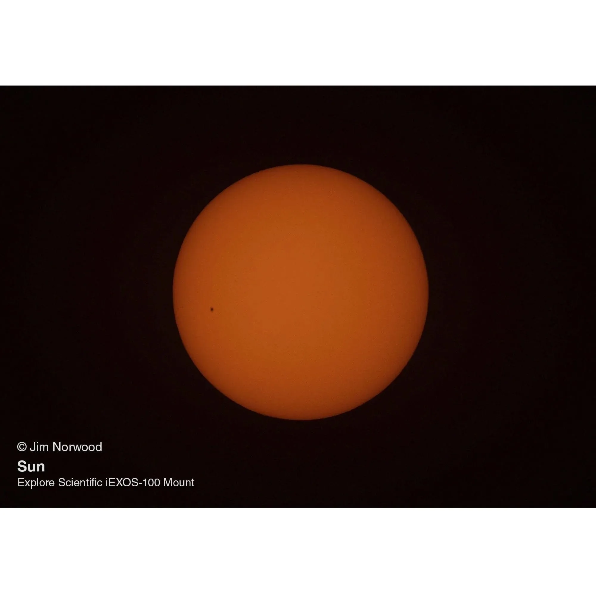 Explore FirstLight 130mm Newtonian Telescope with iEXOS-100 PMC-Eight Equatorial Tracker System - FL-N130600-IEXOS