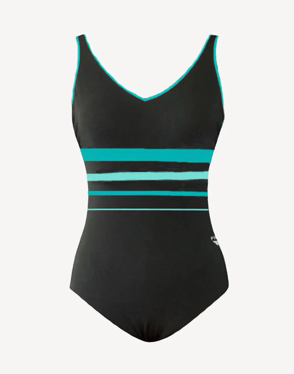 Gradient Splice Polyester One Piece