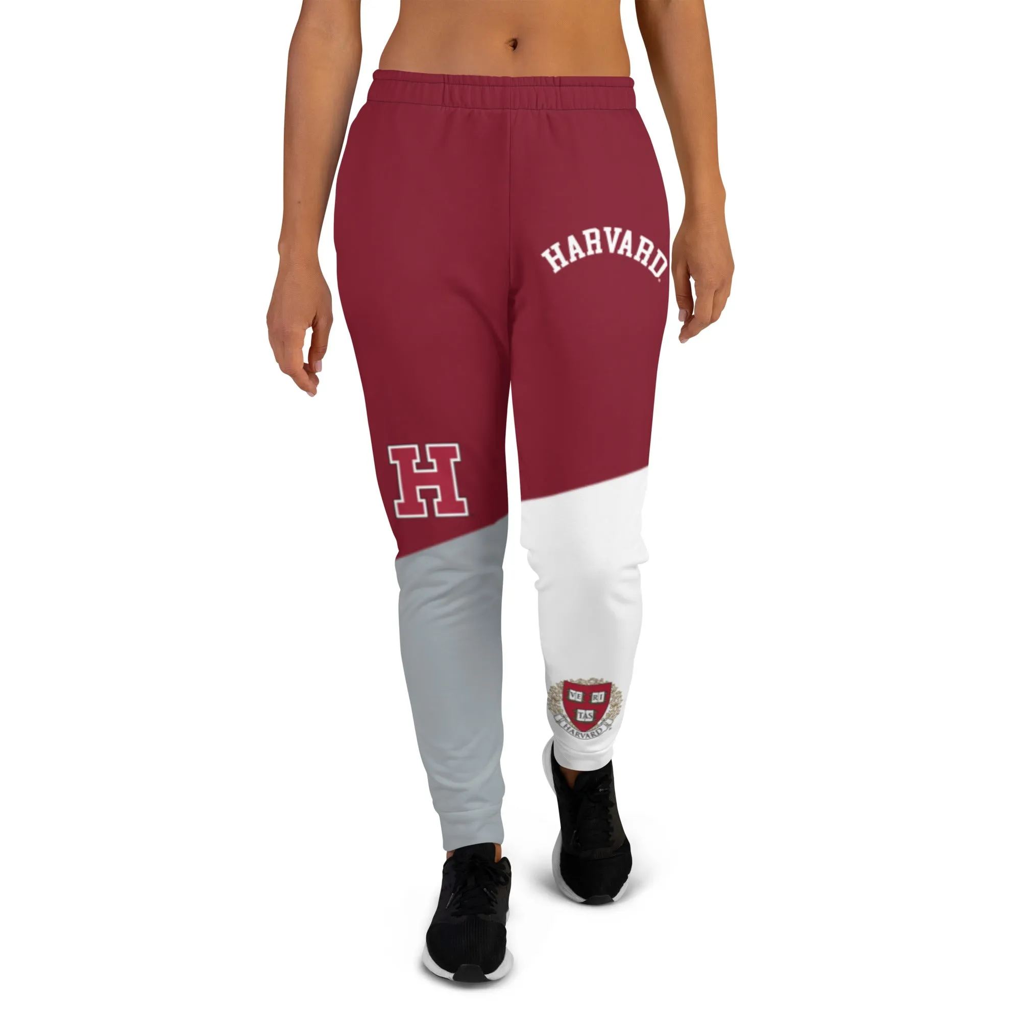 Harvard Color Block Joggers