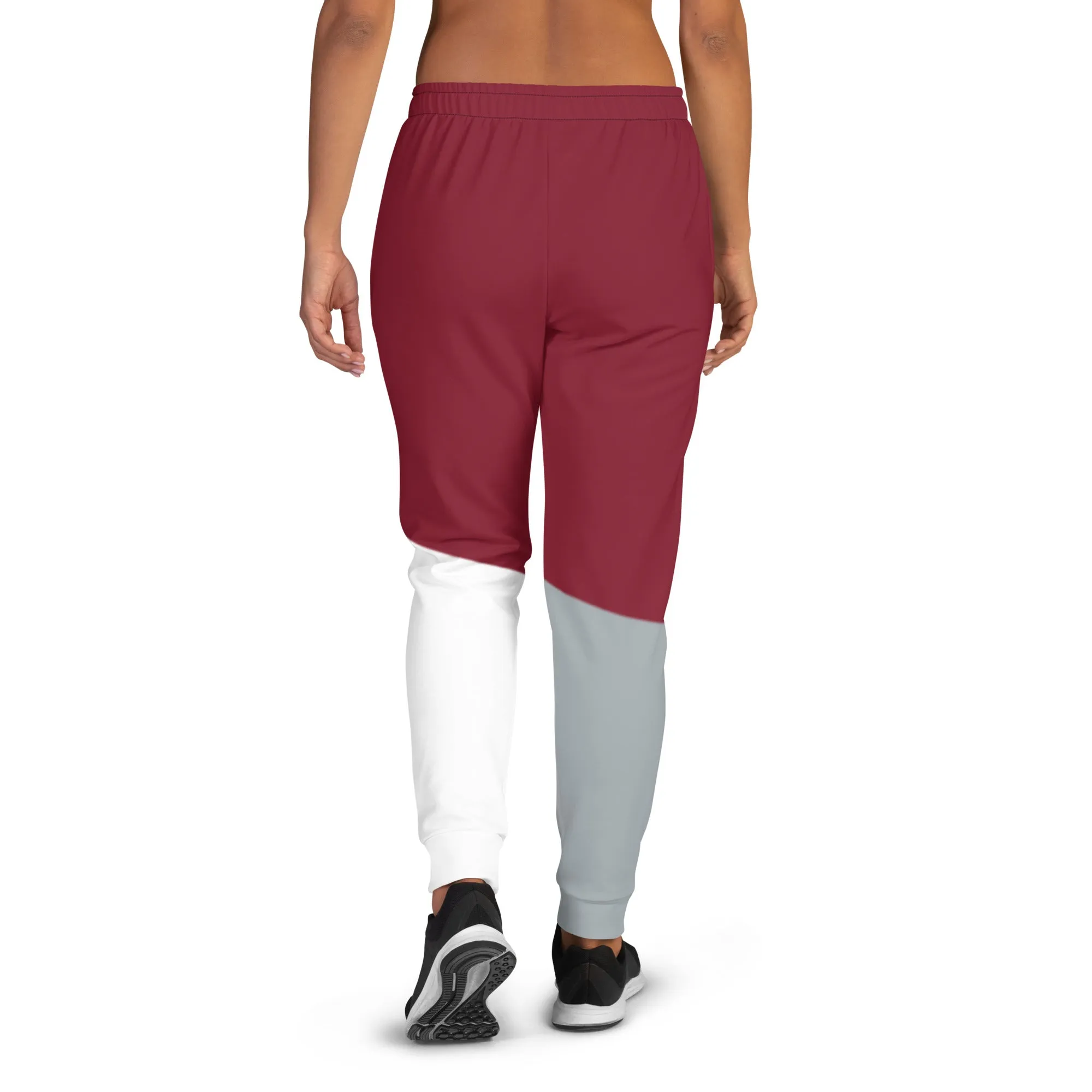 Harvard Color Block Joggers
