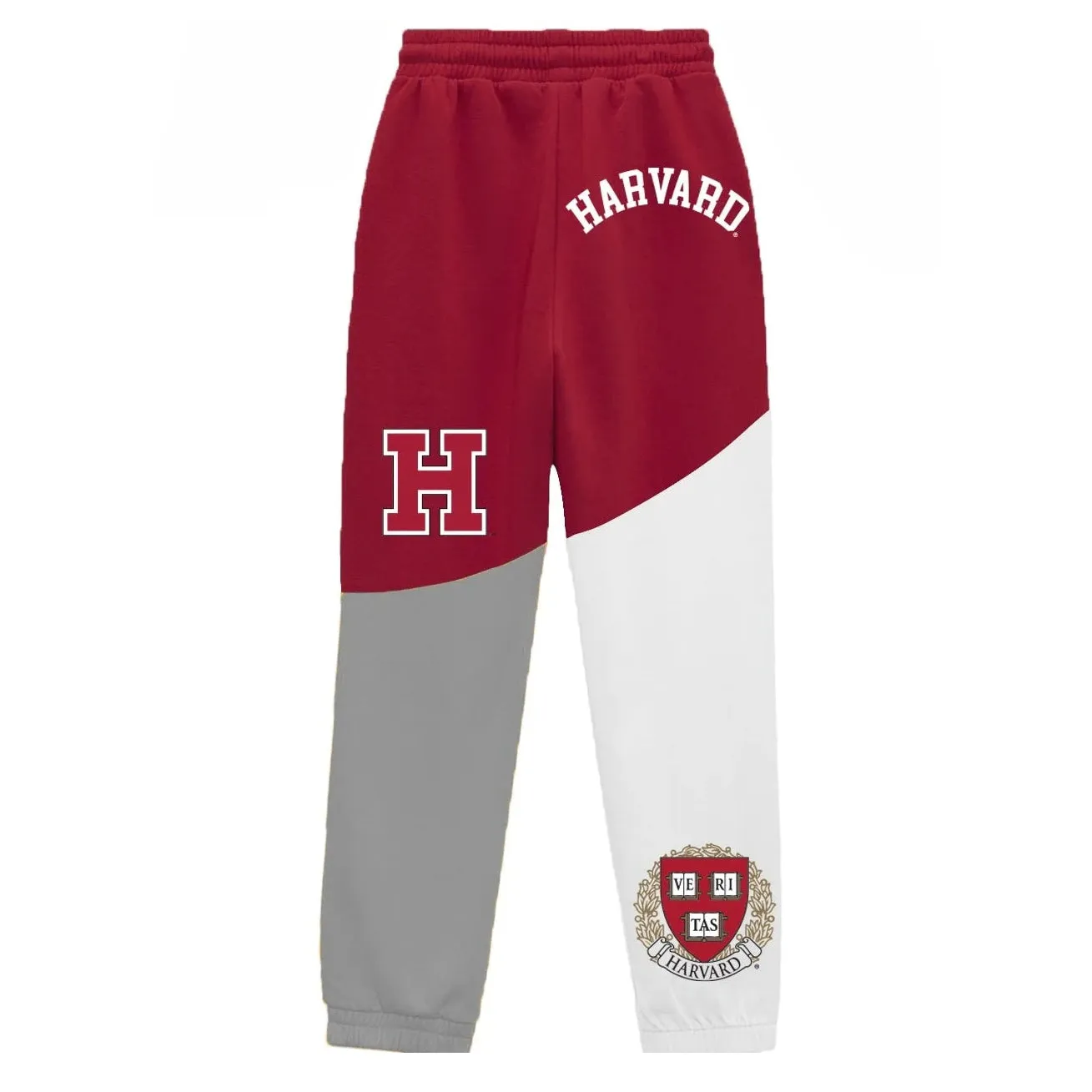 Harvard Color Block Joggers