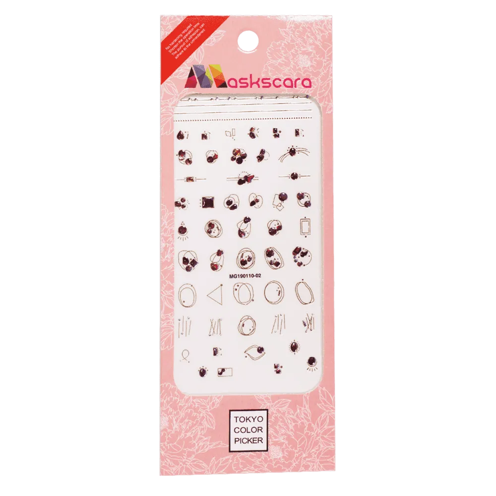 Nail Art Sticker - Geometric (MG190110-02)