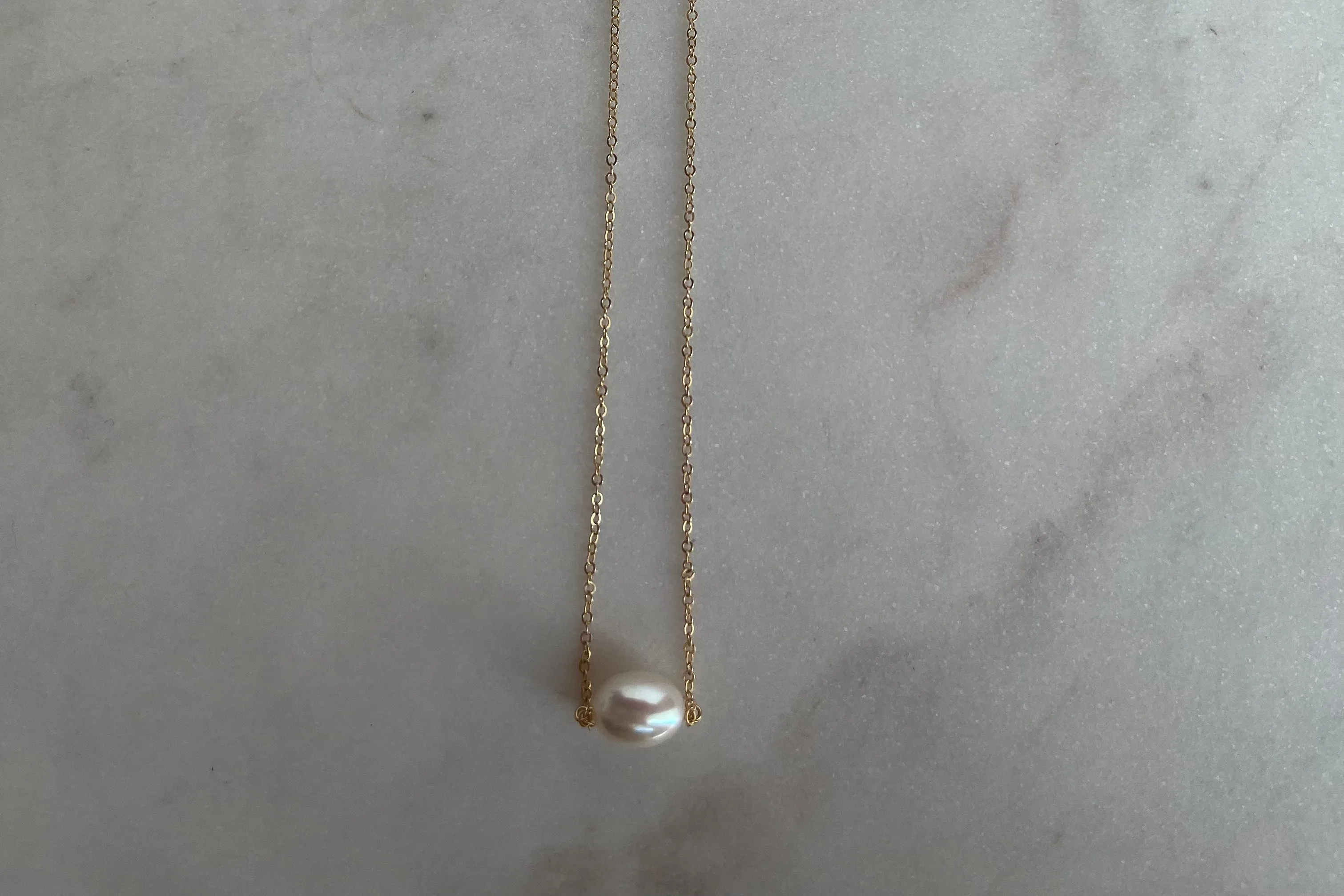 Pearl Necklace (solitiare)