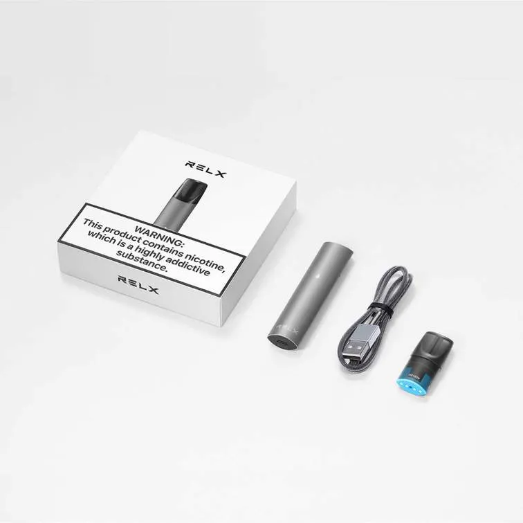 RELX Starter Kit: Space Gray