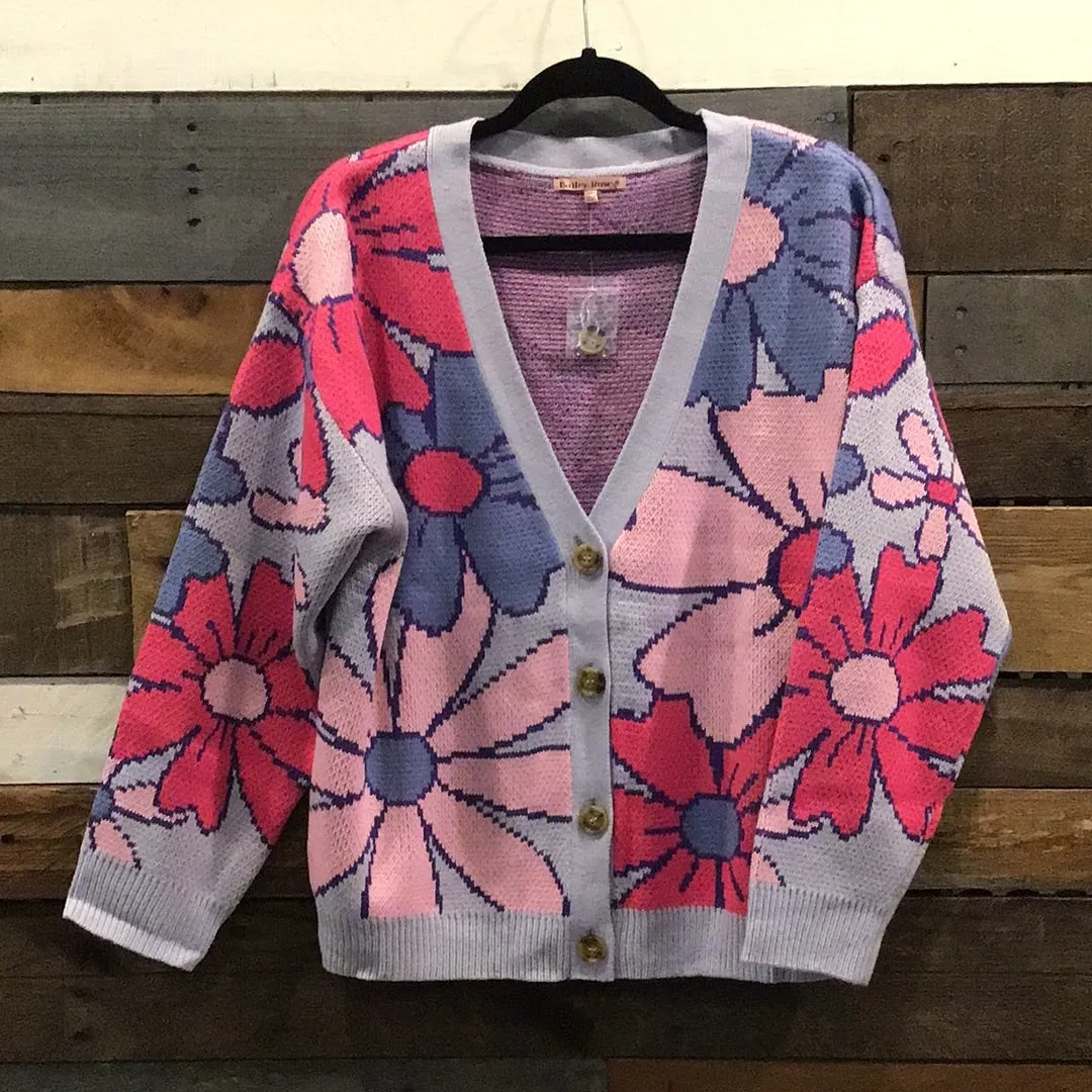 Retro Vibes Cardigan
