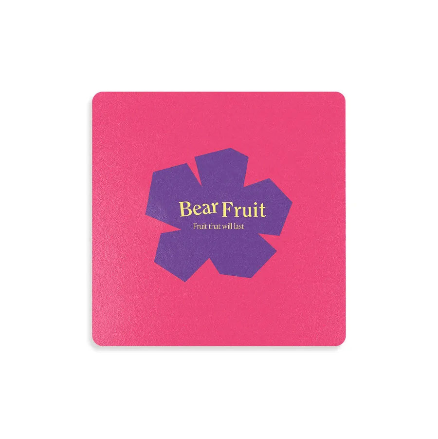 (Simple Geometry) Bear Fruit {Coasters}
