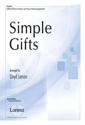 Simple Gifts (SATB)
