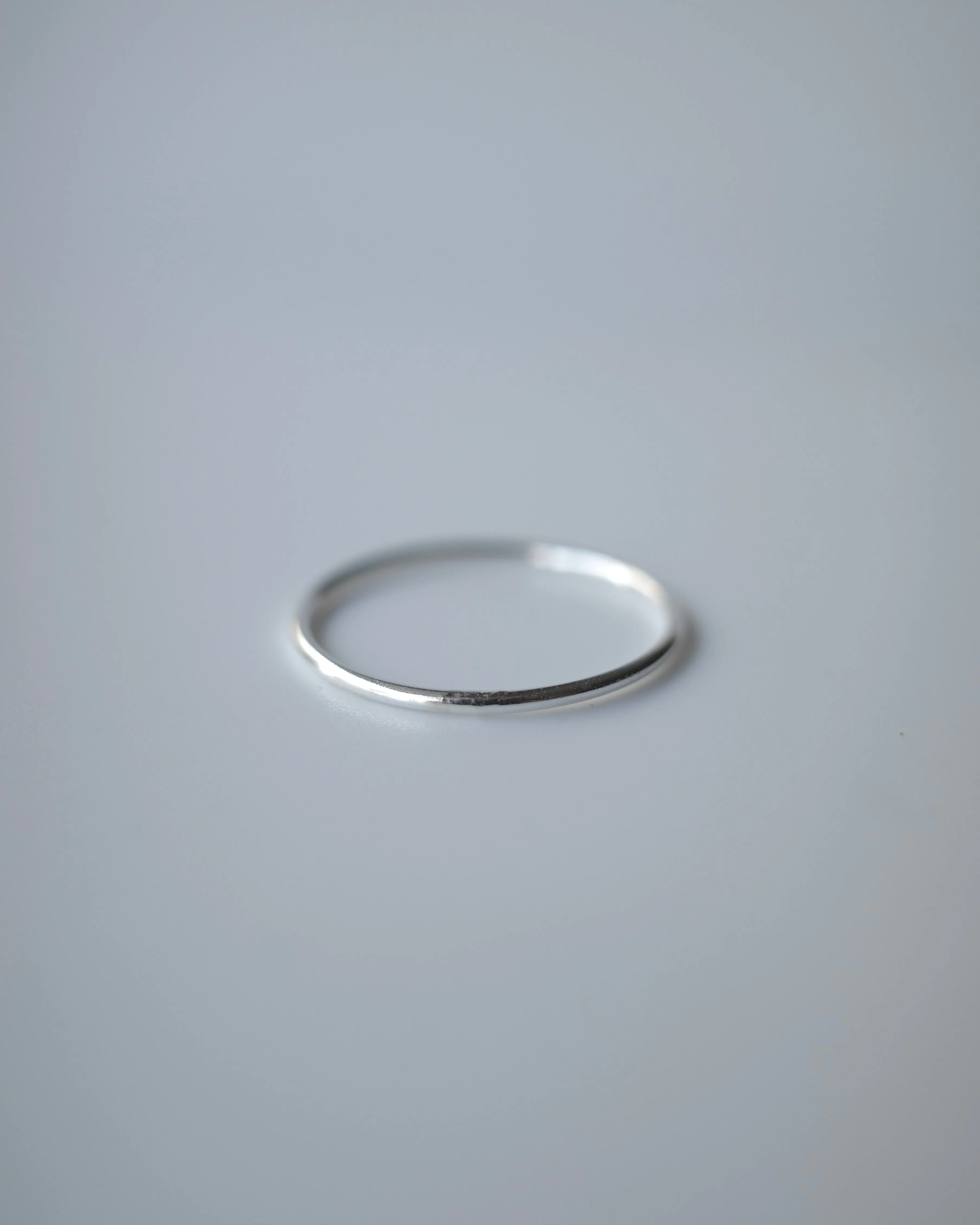 simple line ring (silver925)