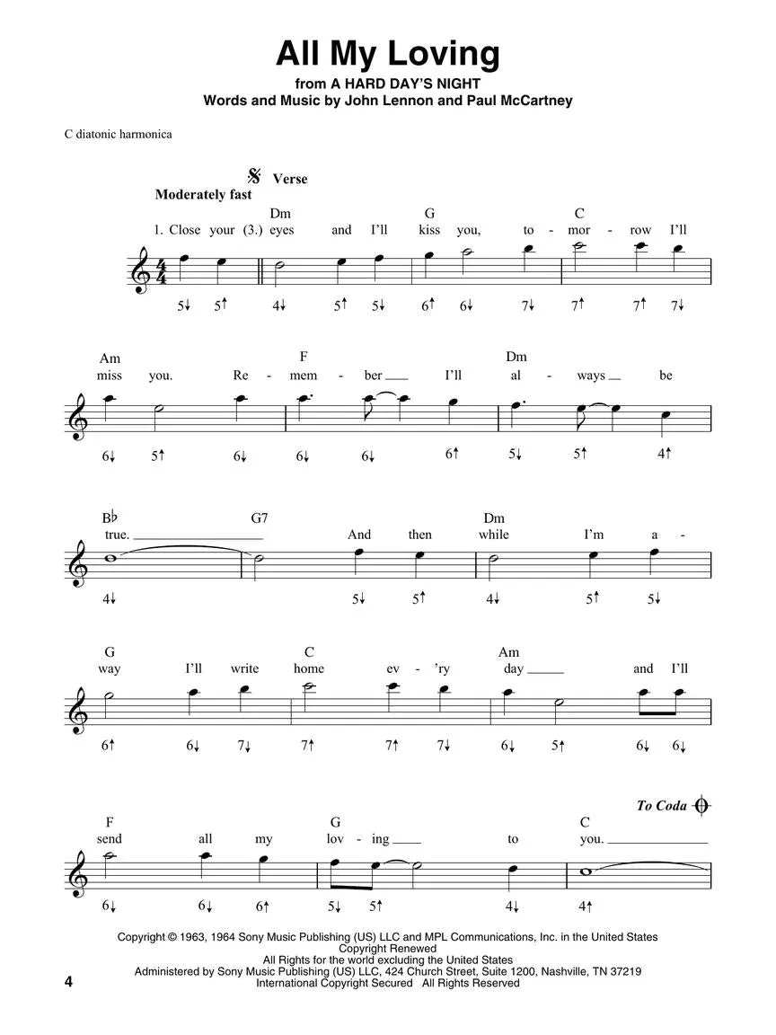 Simple Songs for Harmonica