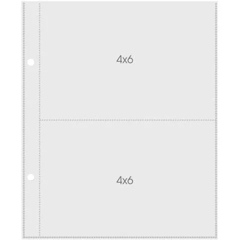 Simple Stories -  4x6 Pocket Pages/2003