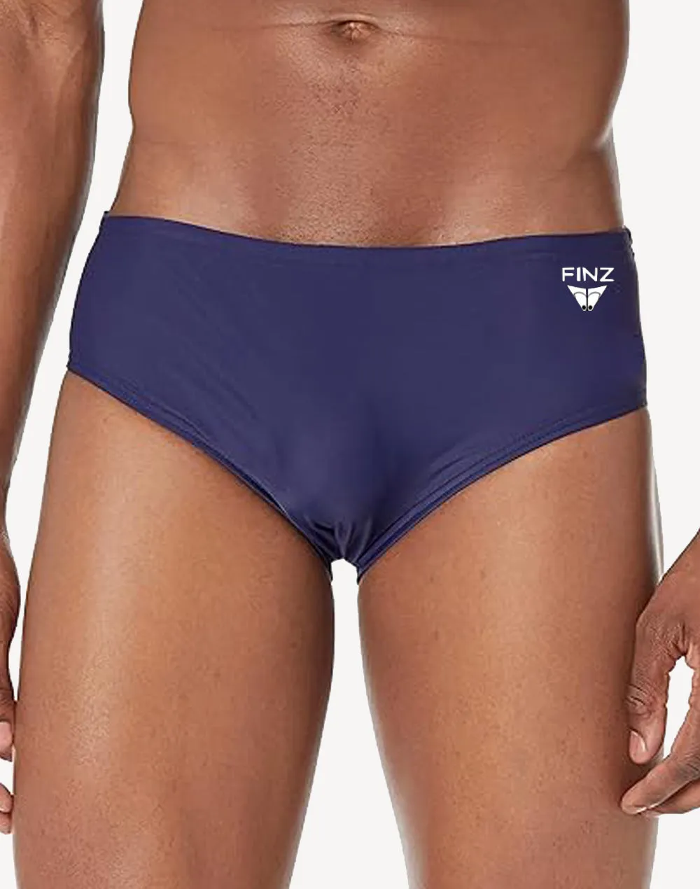 Solid Polyester Brief