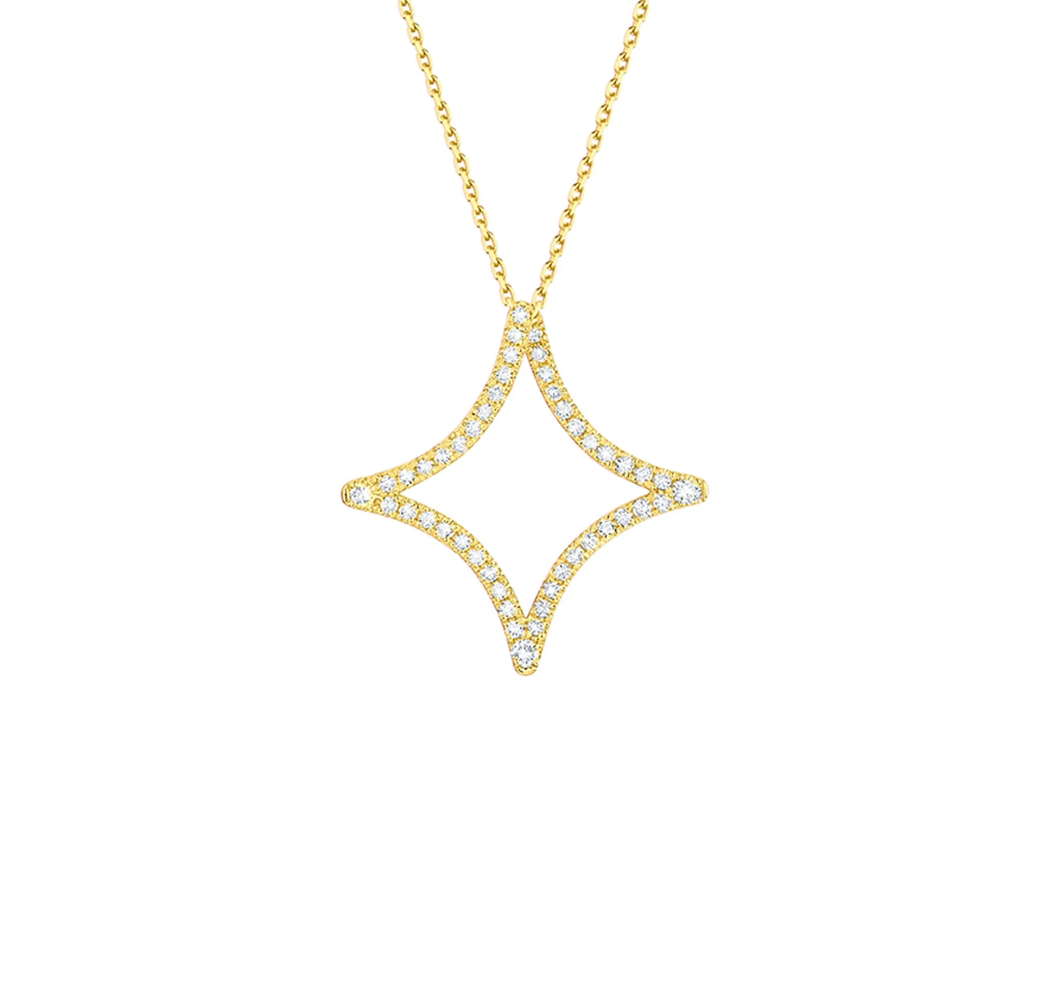Sparkle 0.37ctw Lab Grown Diamond Pendant <br> P-00597WHT
