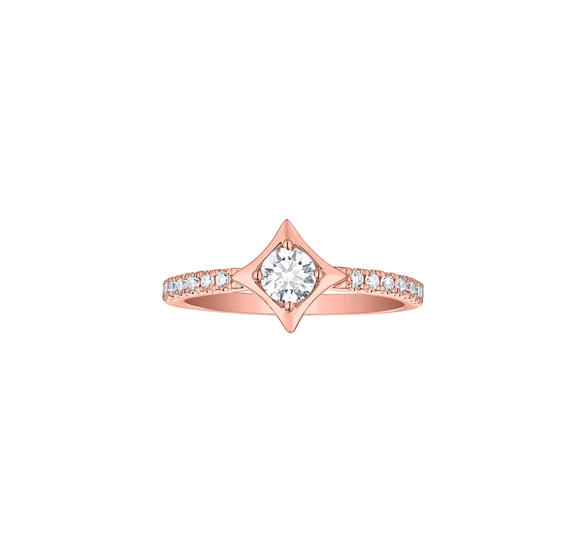 Sparkle 0.50ctw Lab Grown Diamond Ring <br> R-00613WHT