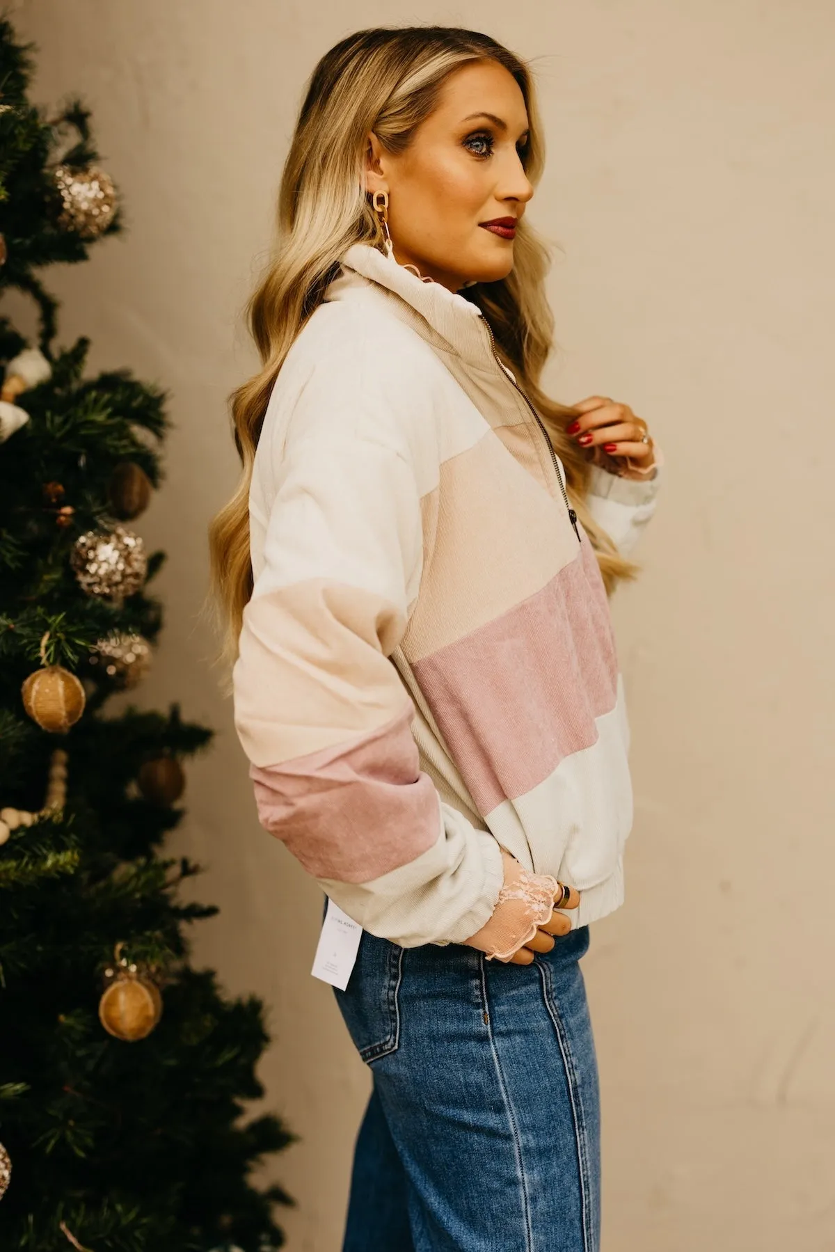 The Bentley Color Block Jacket