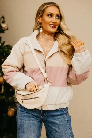The Bentley Color Block Jacket