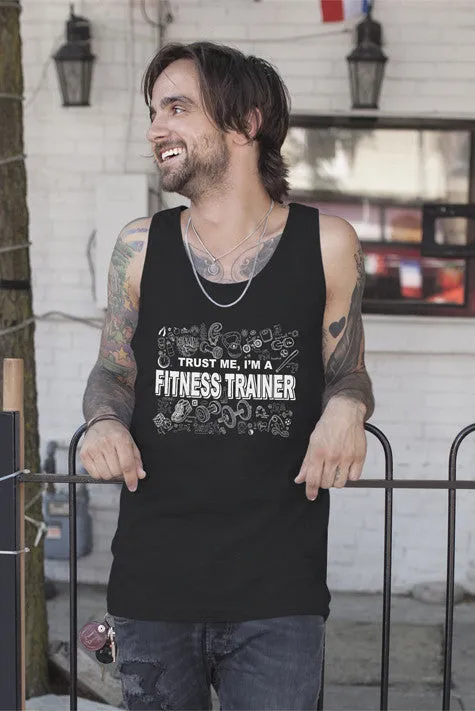 Trust me Im a Fitness Trainer (Men)