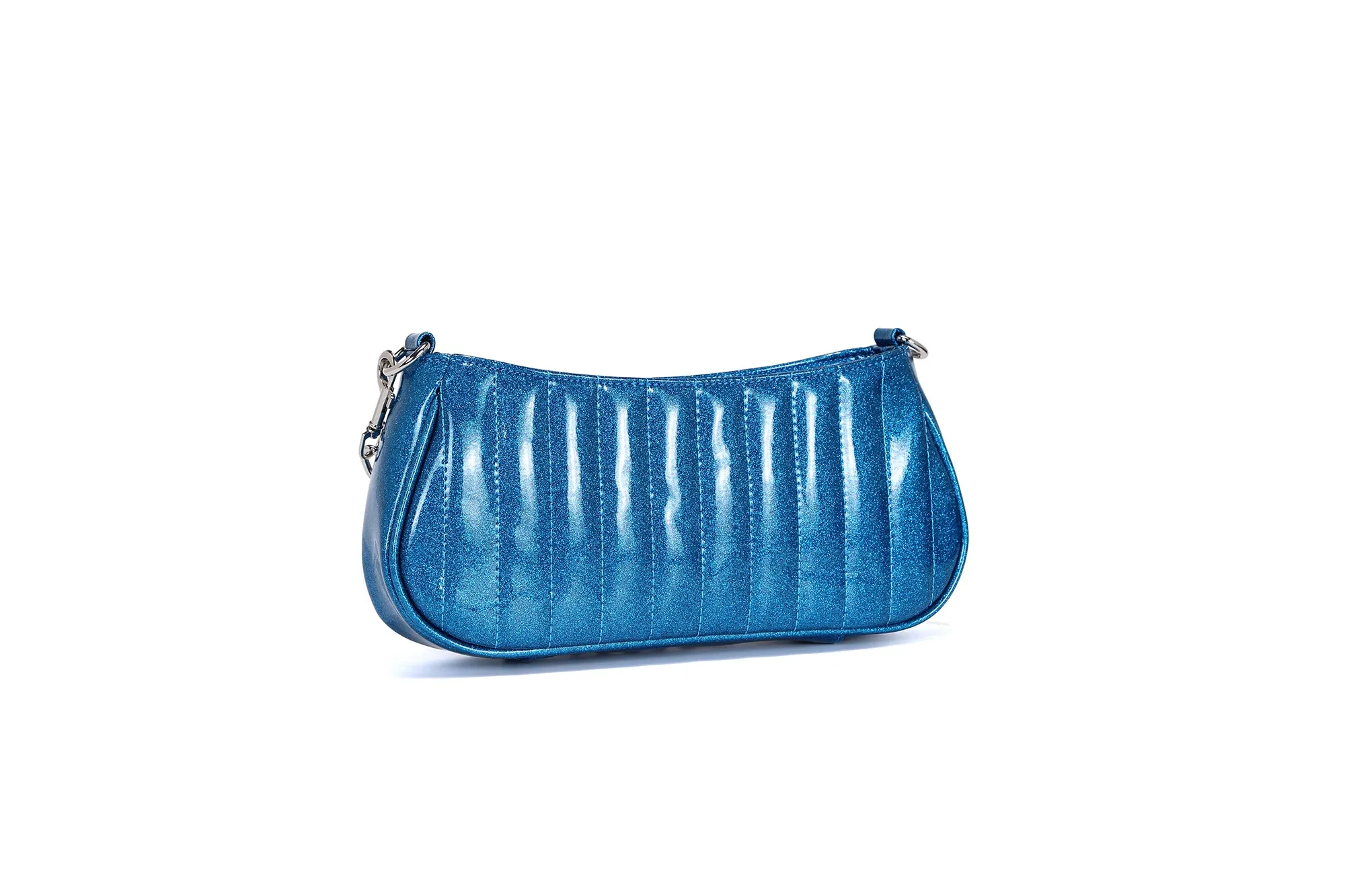 Villain Blue Sparkle Hotrod Tiny Tote