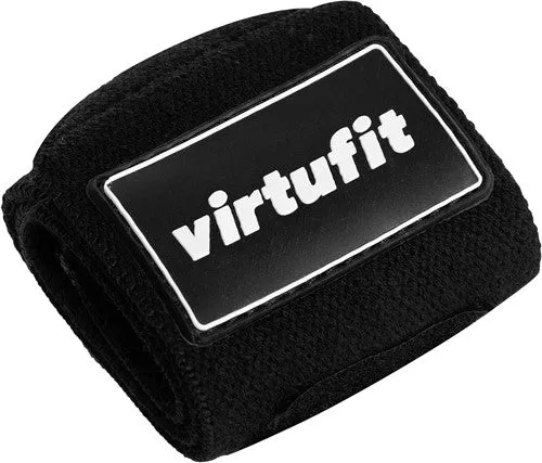 VirtuFit Bandaje elastice pentru incheieturi- Negru