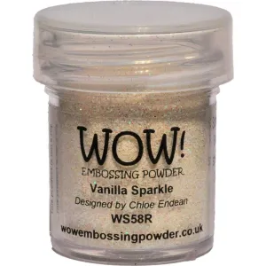 WOW Embossing Powders - Vanilla Sparkle