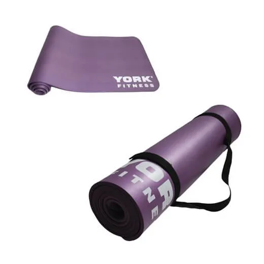York Fitness Deluxe 10mm Mat